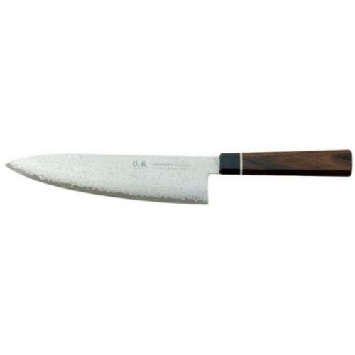 Couteau de chef Suncraft Senzo Damas 20 cm