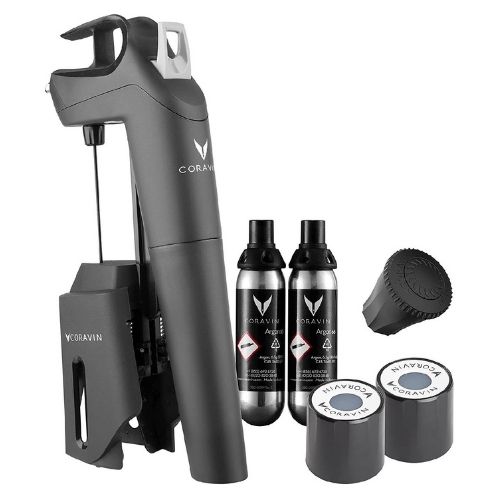 Timeless Model Three + Coravin