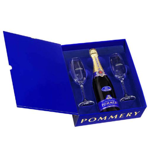 Pommery Brut Royal 75cl coffret 3 bouteilles