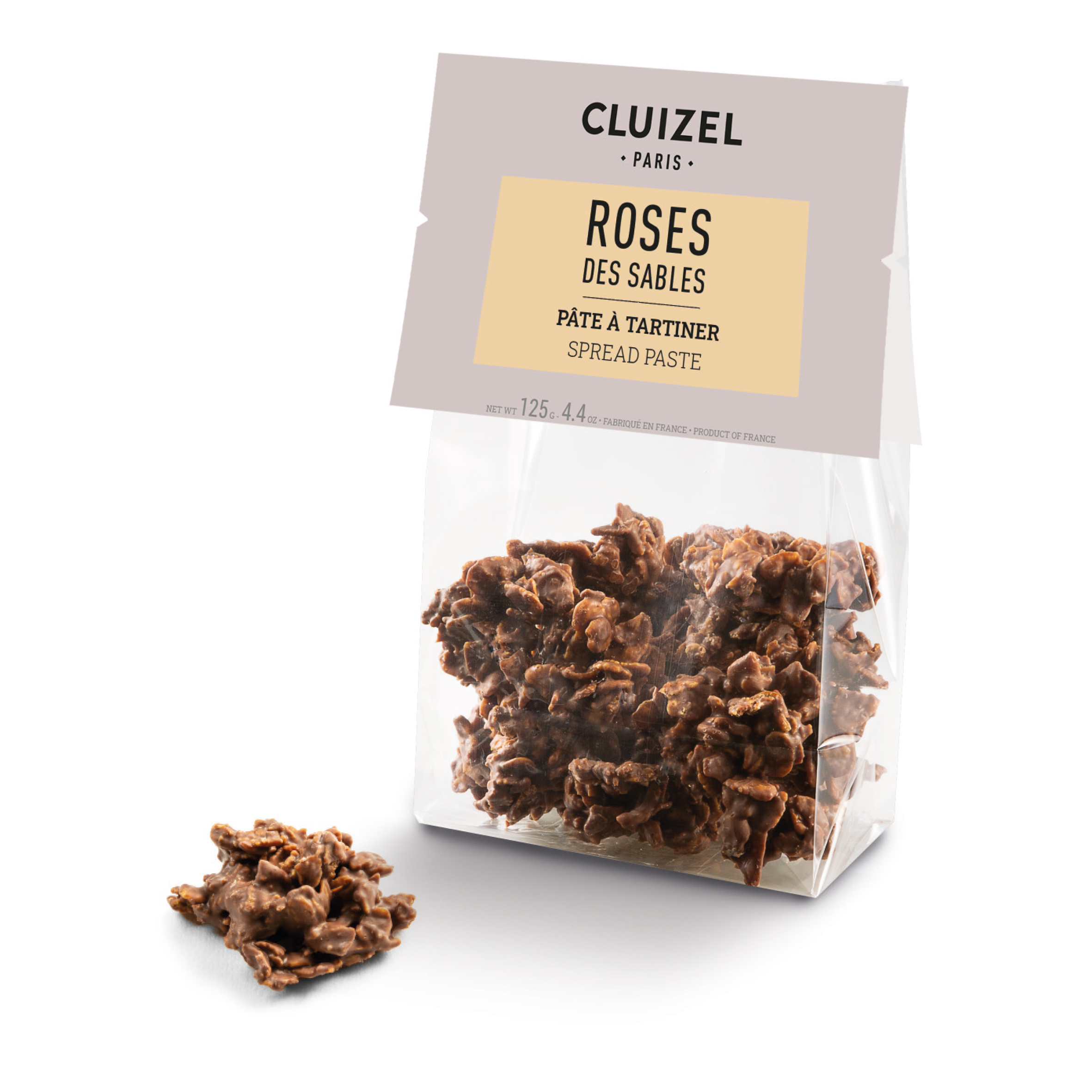 Sachet Roses des Sables pâte à tartiner