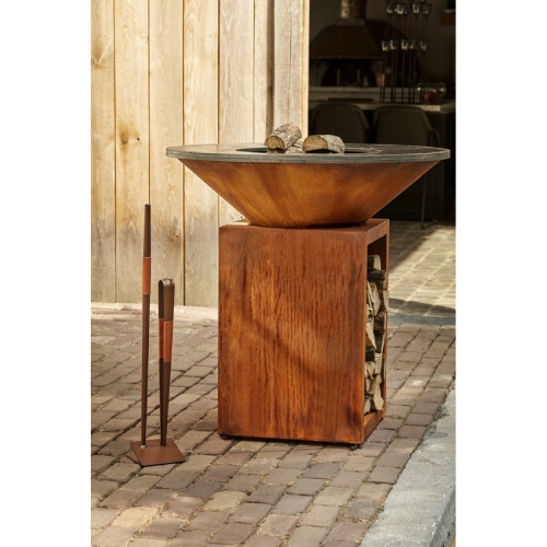 Brasero Classic Storage Corten 100