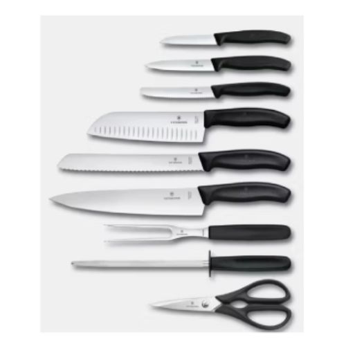 Bloc de cuisine 9 pièces - Victorinox 