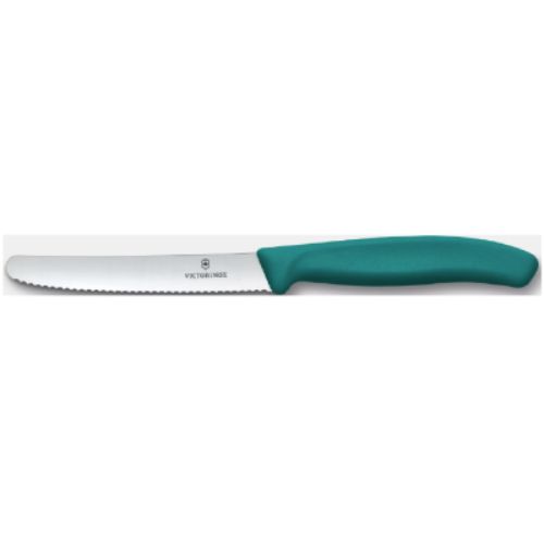 2 couteaux à tomates verts - Victorinox 