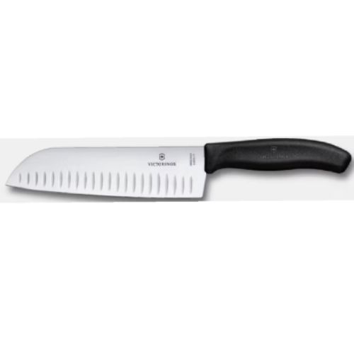 Santoku noir 17 cm - Victorinox 