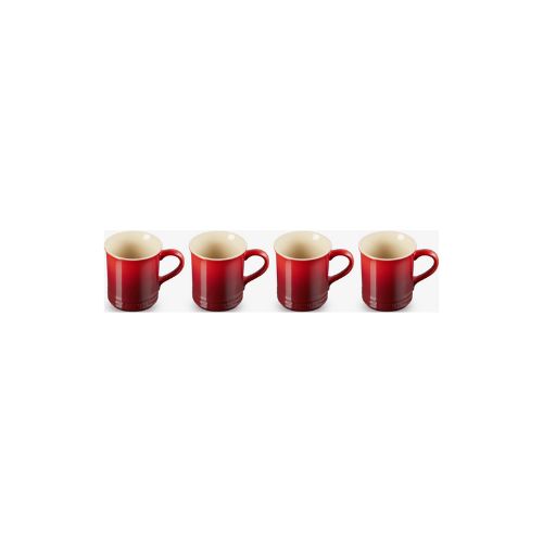 Set 4 Mugs 400 ml Cerise - Le Creuset