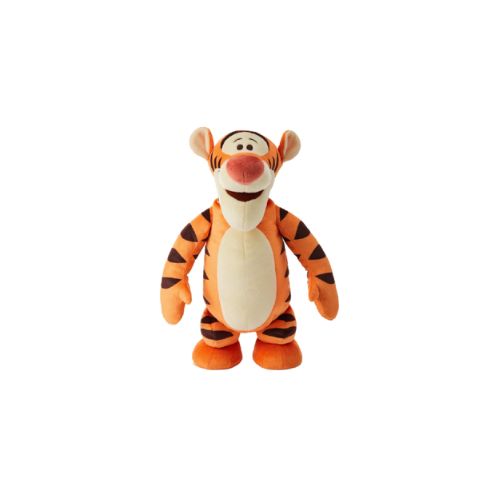 Peluche interactive Tigrou 30 cm (parle et saute) - Disney
