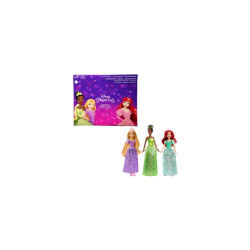 Disney Princess – Coffret trio Tiana, Raiponce & Ariel - Disney