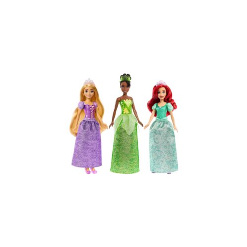 Disney Princess – Coffret trio Tiana, Raiponce & Ariel - Disney