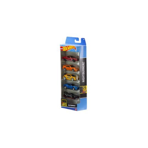Coffret 5 voitures - Hot Wheels