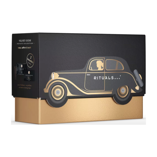 Set désodorisant voiture Velvet oudh - Rituals