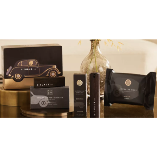 Set désodorisant voiture Velvet oudh - Rituals