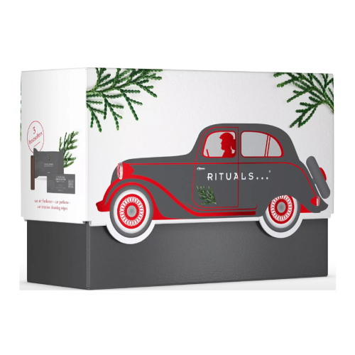 Set désodorisant voiture homme - Rituals