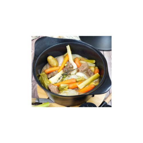 Cocotte 28 cm noire - COOKUT