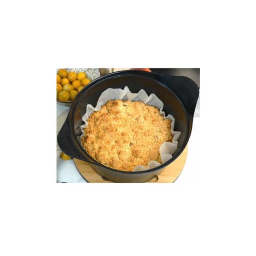 Cocotte 28 cm noire - COOKUT