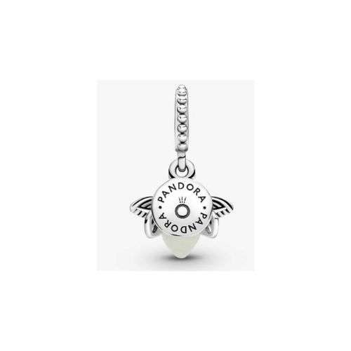 Charm Pendant Luciole Phosphorescente Argenté - Pandora