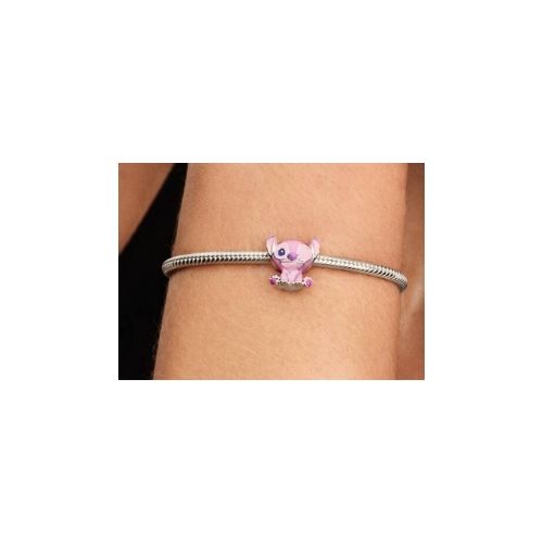 Charm Disney Lilo & Stitch Angel Rose Argenté - Pandora