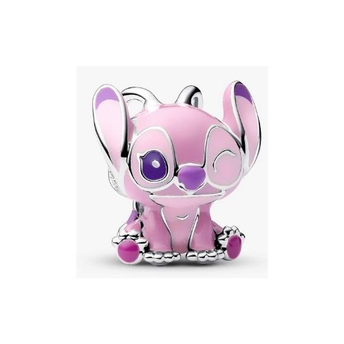 Charm Disney Lilo & Stitch Angel Rose Argenté - Pandora
