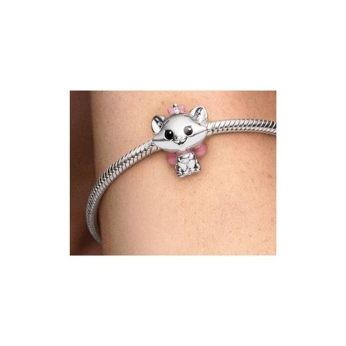 Charm Disney Les Aristochats Marie Argenté - Pandora