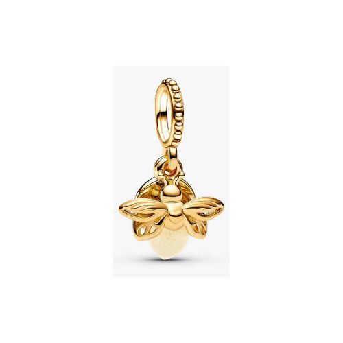 Charm Pendant Luciole Phosphorescente Or - Pandora