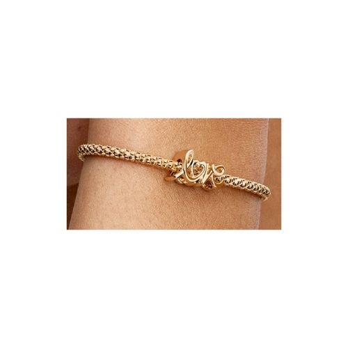 Charm Amour Manuscrit Or - Pandora