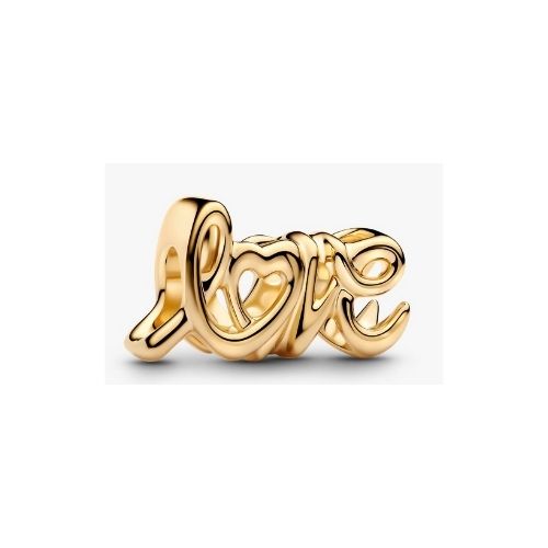 Charm Amour Manuscrit Or - Pandora