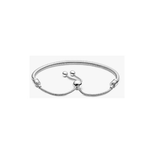 Bracelet Coulissant Maille Serpent Pandora Moments Argent Massif - Pandora