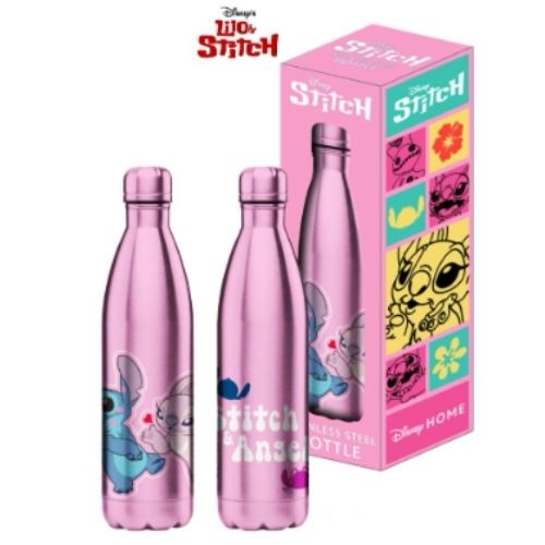 Bouteille isotherme Kiss Angel & Stitch
