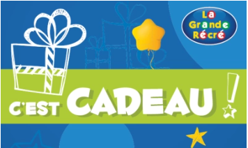 La Grande Récré 20€