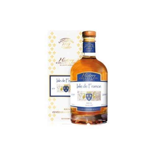 Rhum Saint Aubin History Collection Isle de France