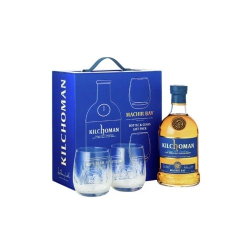 Whisky Kilchoman Machir Bay Coffret Verres