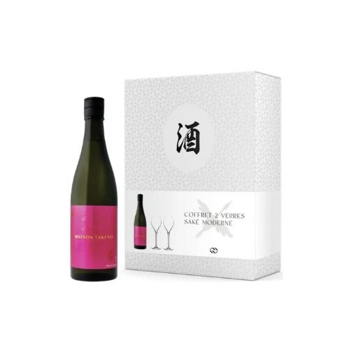 Saké Takeno Saké Coffret Verres