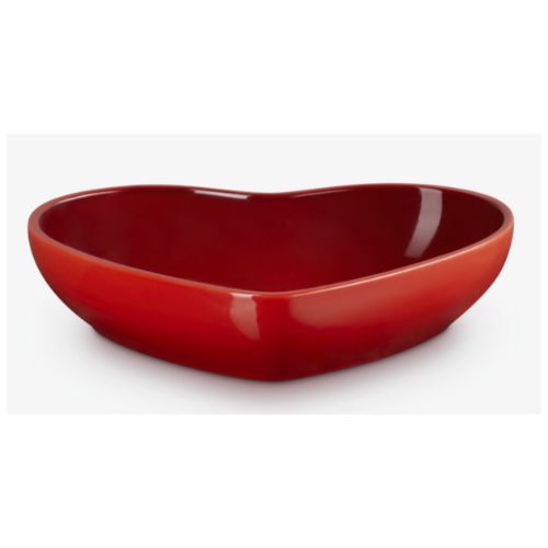 Bol cœur 650 ml cerise - Le creuset