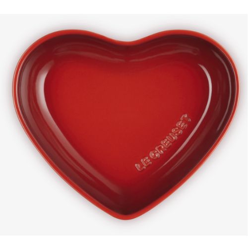 Bol cœur 650 ml cerise - Le creuset