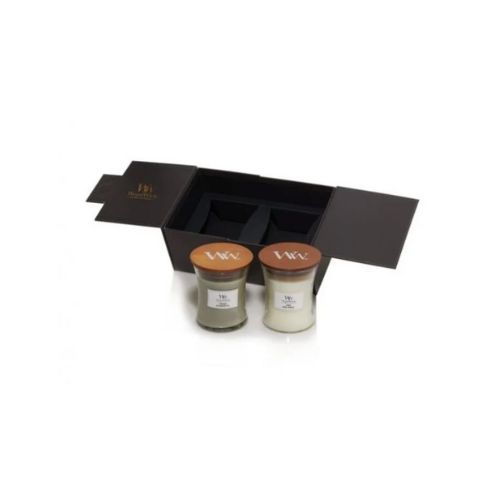 Coffret bougies moyennes Woodwick