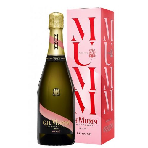 Cordon Rouge rosé étui - Champagne GH MUMM