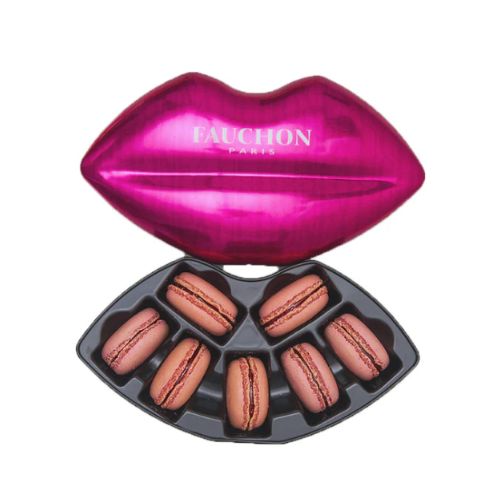 Boîte de macarons Bisou Bisou - Fauchon