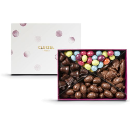 Le coffret Assortiment de Pâques 600g - Michel Cluizel