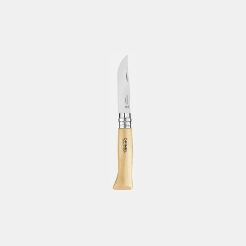 N°08 Hetre Inox - Opinel: Rougié