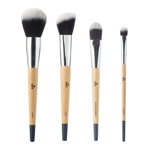 Lot de 4 pinceaux Avril