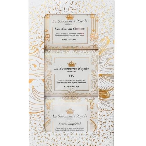 Coffret 3 savons N°2 Les Signatures - La Savonnerie Royale