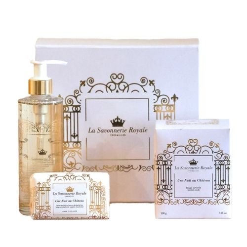Coffret Royal Une Nuit au Château - La Savonnerie Royale