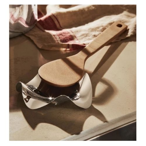 BLIP — Repose-cuillère acier inox 18/10 - Alessi
