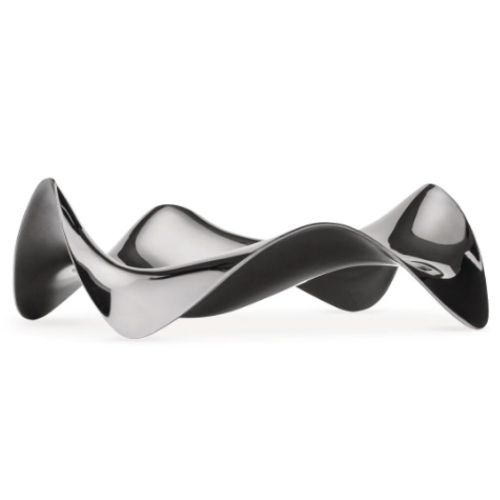 BLIP — Repose-cuillère acier inox 18/10 - Alessi