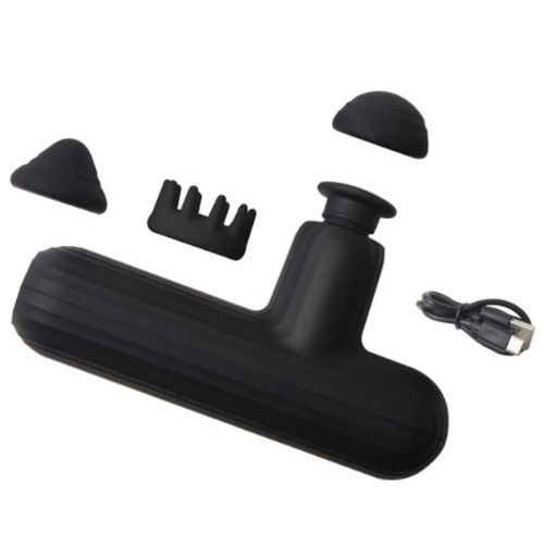Pistolet masseur Lola 2.0 Noir - Nature & Découvertes