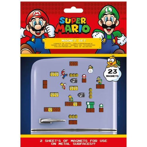 Aimants de frigo Super Mario x2
