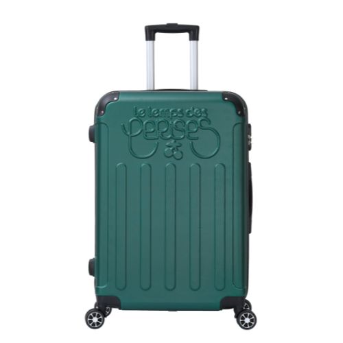 Valise cabine Le Temps des Cerises Java Kaki – 55 cm