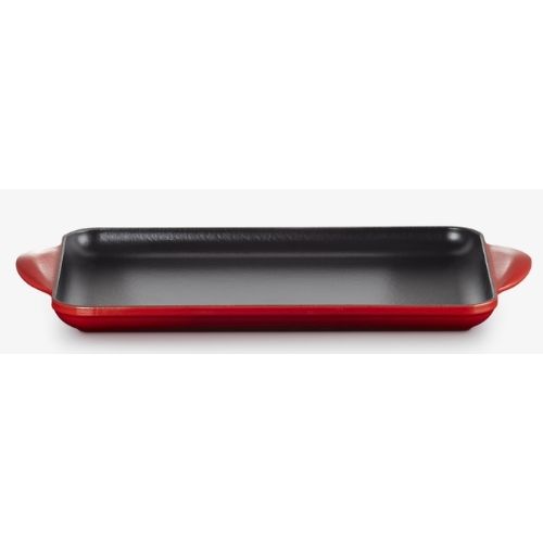 Plancha rectangulaire 40 cm Rouge - Le creuset