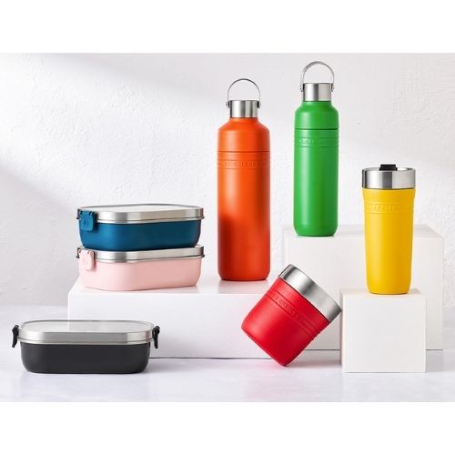 Bouteille isotherme 500 ml — Deep Teal - Le creuset