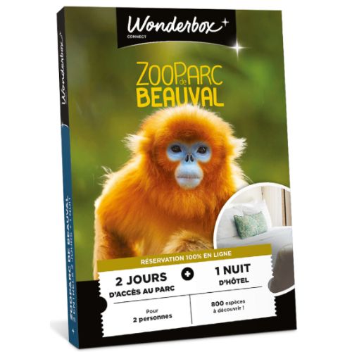 ZooParc de Beauval - Séjour 2 jours et 1 nuit pour 2 - Wonderbox