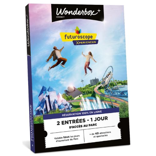 Futuroscope - 1 Jour en duo - Wonderbox